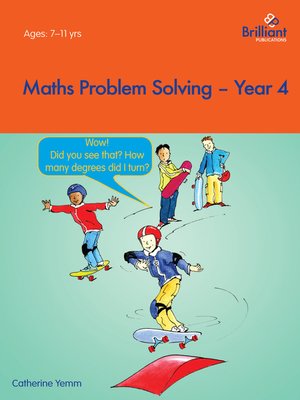 cover image of Maths Problem Solving, Year 4